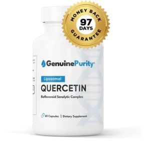 genuine purity quercetin